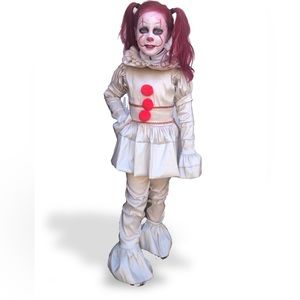 Kids Penny Wise Halloween Costume sz 8